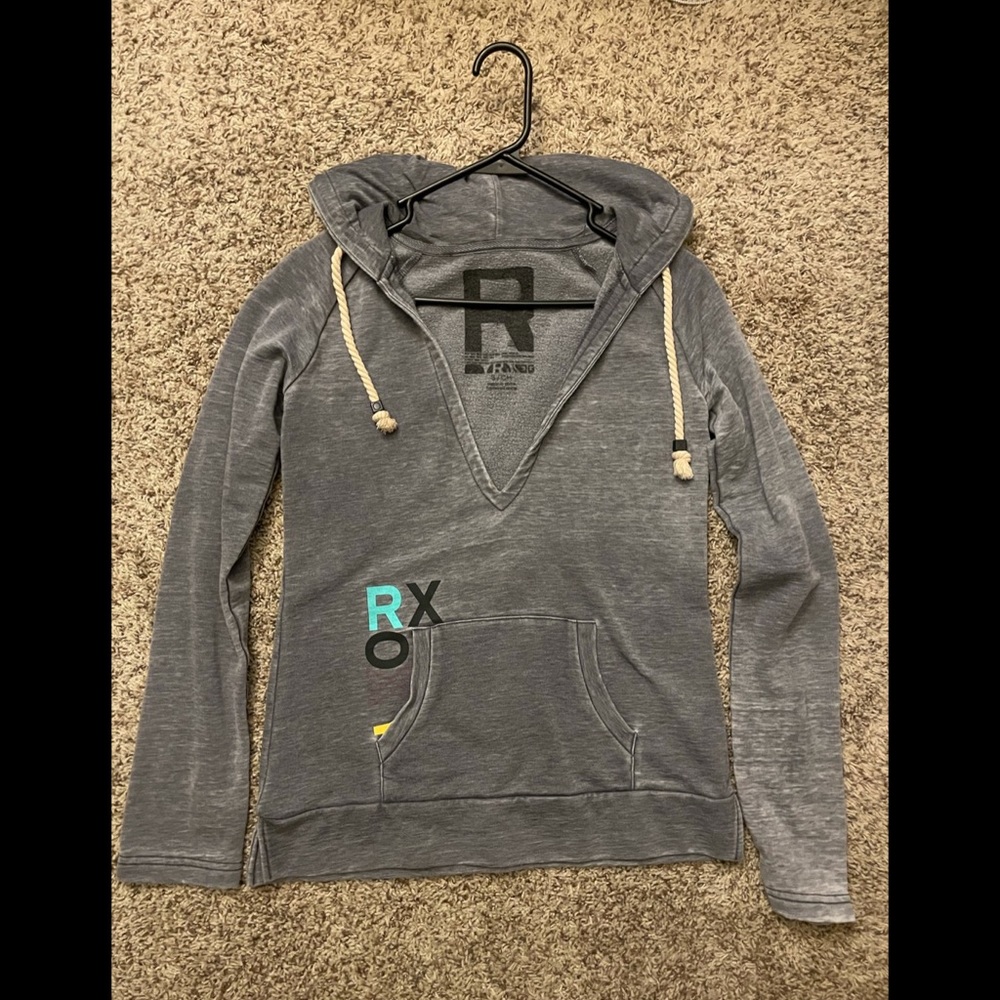 EUC Roxy Hoodie Gray S